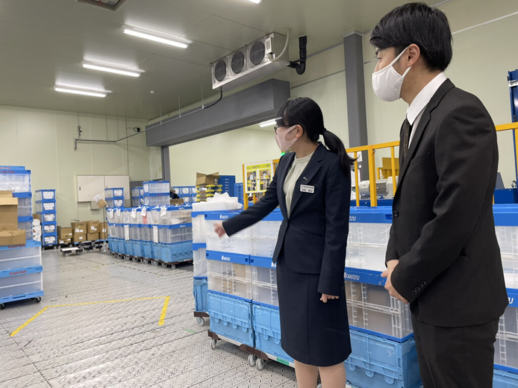お客様の要望にそった物流提案