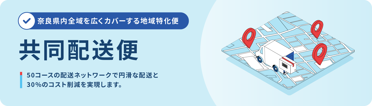 共同配送便